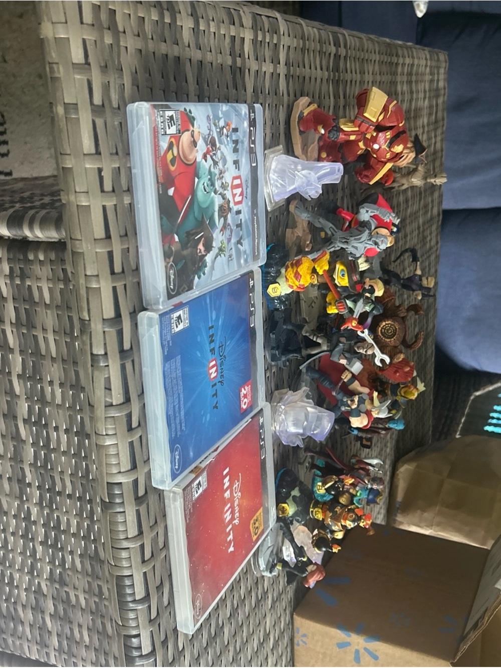 Disney Infinity Marvel and Toy Characters Pack - Multi-Color Kids Toys huge lot